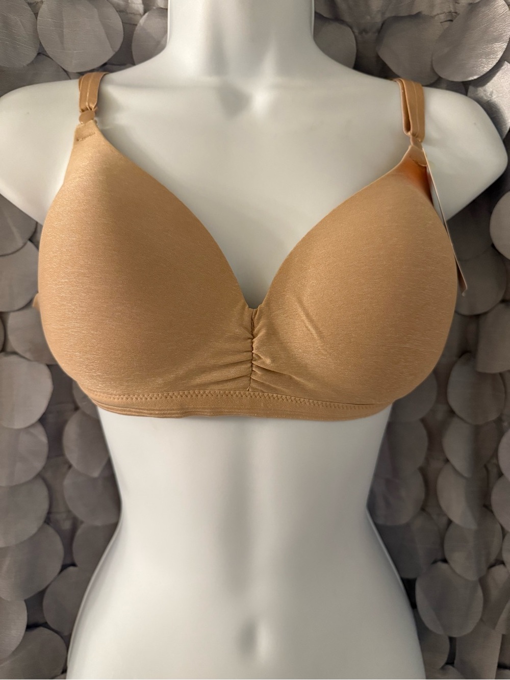 Warner's Tan Wireless T-Shirt Bra